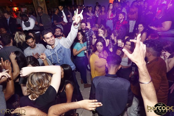Barcode Saturdays Toronto Orchid Nightclub Nightlife bottle service ladies free hip hop 021